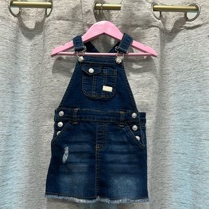 🛍️2/$10‼️🛍️Baby girl denim jumpsuit dress